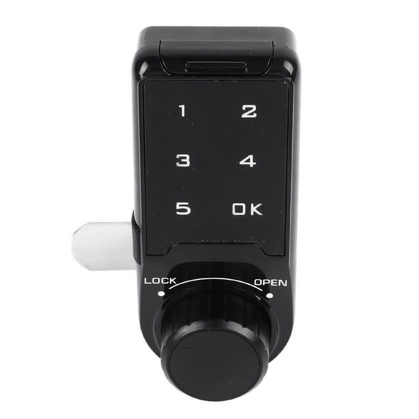 Armario De Seguridad Codificado, Antirrobo Confiable, Duradero, Cerradura De Gabinete Con Teclado De Contraseña Digital Táctil De 20 Mm Para Oficina