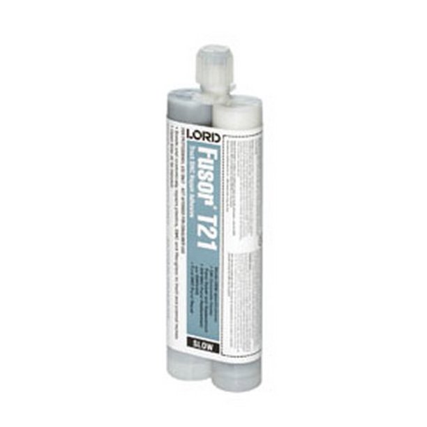 Lord Fusor T21 Truck Plastic Structural/Cosmetic Adhesive (MediumSet