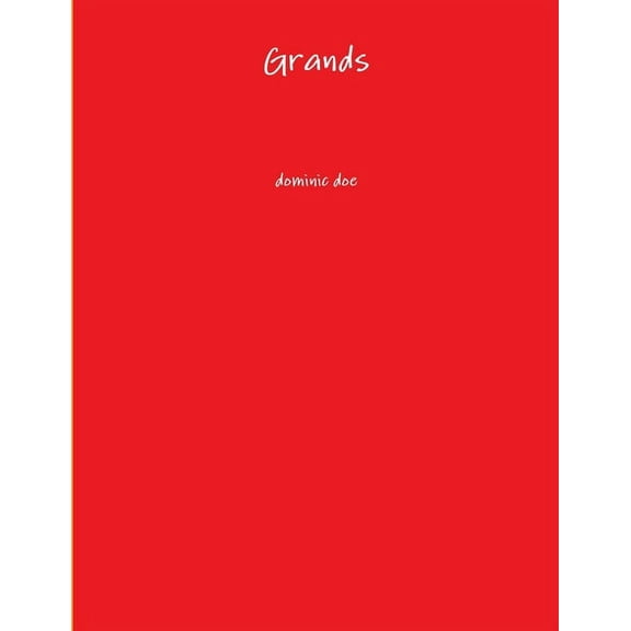 Grands, (Paperback)