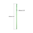 thumbnail image 2 of REGALWOVEN Aluminum Crochet Hook Knitting Needles for DIY Craft Yarn Knit Scarf Green 4.0mm(US Size G (Size 6)), 2 of 5