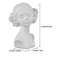thumbnail image 2 of OUNONA  Home Furnishing Necklace Display Bust Compression Leggings Women Girl, 2 of 8