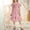 Pink, variant on Girls Holiday Dresses Casual Birthday Girl Dress Kids Girls Tulle Dress 5-6 Years