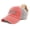 Coral, variant on Ponytail Cap Women's Baseball Cap Embroidered 26.2 Marathon Runner A Embroidery Sun Hat with Ponytail Hole High Pony Hat Cotton Lavender Design Only