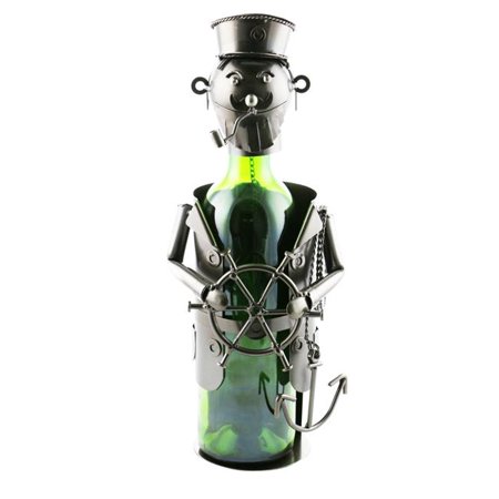 

Three Star Import & Export ZB815 Wine Bottle Holder Sailor