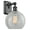 Black, variant on Innovations Lighting 516-1W Athens Athens 13" Tall Bathroom Sconce - Polished Chrome /