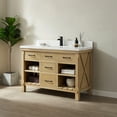 thumbnail image 4 of Miseno Mv798048-Nm Valencia 48" Free Standing Single Basin Vanity Set - White, 4 of 7
