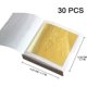 thumbnail image 2 of Hojas comestibles de Papel de oro de 24k Sailing 30 hojas Decoración Panadería Pastelería Cocina Belleza Routi, 2 of 5