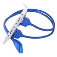thumbnail image 2 of Cable de soporte PCI Macarena Dual USB 3.0 adaptador de panel frontal, 2 of 8