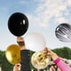 thumbnail image 5 of Laklulu 60 piezas de globos de látex de 12 pulgadas, juego de globos de confeti metálico, regalo de cumpleaños, boda, bebé, celebración, aniversario, decoración, 5 of 5