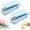 Blue, variant on Portable Mini Sealing Machine, 2026 Upgrade Mini Bag Sealer 2 in 1 Sealer and Cutter, Handheld Heat Vacuum Sealer for Plastic Bags Food Storage Snacks(yellow 2 Pcs)