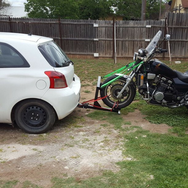 Can A Car Tow Motorcycle Trailer Reviewmotors.co