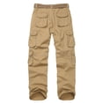 thumbnail image 7 of liyiyiyia Mens Ripstop Work Pants Stretch Cargo Pants Construction Trousers Utility Pant, 7 of 7