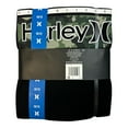 thumbnail image 2 of Hurley Youth Boy's 2 Pack Long Sleeve Thermal Logo Shirts (Grey/Black, 8), 2 of 2