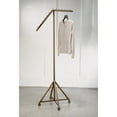 thumbnail image 6 of Tripar International 64" Gold Contemporary Waterfall Garment Rack, 6 of 6