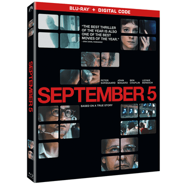 September 5 (Blu-ray   Digital Copy)