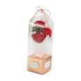 thumbnail image 1 of Ramo de flores Caja de regalo de 3 rosas de jabón perfumadas para el día de San Valentín Aniversario Boda Día de la madre Regalo de cumpleaños y perfecl Jabon Floral, 1 of 8