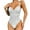 White, variant on Clearance Sale 2025 Intimates Women's 1 Piece Backless Mesh Bodysuit Neck Lace Up Sheer Teddy Nightie Lace Up Underwear Fishing Net Clearance Underwear Sleepwear Steel Ring Pajamas Gart