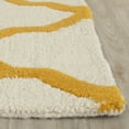 thumbnail image 3 of SAFAVIEH Cambridge Liam Geometric Wool Area Rug, Ivory/Gold, 2' x 3', 3 of 6