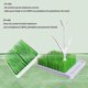 thumbnail image 4 of Escurridor de biberones CHAO grande Efecto Césped verde, 4 of 4