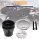 thumbnail image 5 of Metal Air Filter Fit For Zenoah 23cc 26cc 29cc 30.5cc 32cc 45cc Engines For 1/5 Km Baja 5b 5t 5sc R, 5 of 5