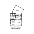 thumbnail image 6 of 001-3777: Craftsman Modern 1 Bed, 1 Bath Luxury Home Plan, 912 Sq Ft: Full Blueprints with License to Build by Home Plan Marketplace - Lesuto, 6 of 6