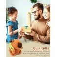 thumbnail image 6 of Capybara Plush Keychain Cute Capybara Stuffed Animal Soft Plush Key Chain Adults Christmas Birthday Gifts for Men Women, 6 of 7