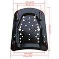 thumbnail image 3 of Motorcycle Rear Luggage Rack, Trunk Base Plate Motorcycle Tail ​Box Pad Base Stamping Bottom Plate Mount Rack, 3 of 6