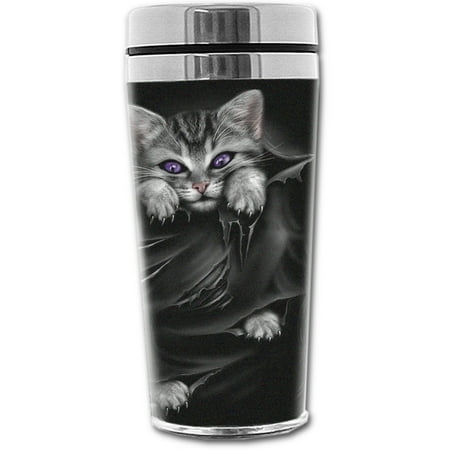 Eye Spiral - Spiral Direct BRIGHT EYES Other Thermo Travel Mug - Flask 0.45LCat |Rips |Cute