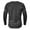 Black, variant on Men's Casual Slim Fit Round Neck T-Shirt Breathable Lightweight Sports Activewear Tee Shirt Top for Gym Running Workout Men's Lightweight Crewneck Tee Tops