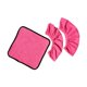 thumbnail image 1 of Cubiertas para cuchillas de patines de hielo, protectores de cuchillas de hielo con toalla, Protector de cuchillas para patines de hielo Rosa, 1 of 8