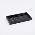thumbnail image 3 of Storage Tray Washroom Washing Tooth Tray Dresser Storage Holder Jewelry Plates Cosmetics, Cosmetics, Cosmetics Organizer Hotel Decoration , Black Blcak, 3 of 8