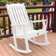 thumbnail image 2 of highwood lehigh rocking chair, charleston green, 2 of 11