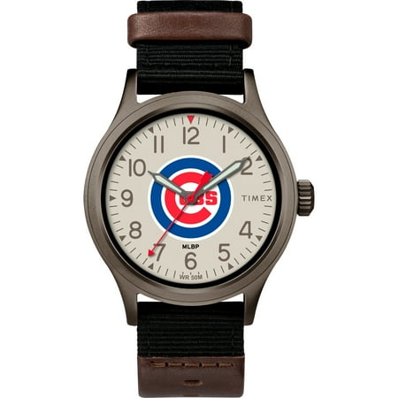 - Chicago Cubs Clutch Watch - No Size