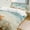 style-4, variant on Ocean Aqua Blue Teal Old Wood Turquoise 3D Set Duvet Cover Quilt Cover Theme for Twin Size