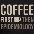 thumbnail image 3 of CafePress - Coffee Then Epidemiology Hoodie (Dark) - Pullover Hoodie, Classic, Comfortable Hooded Sweatshirt, 3 of 4