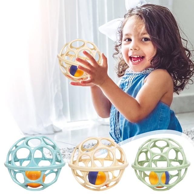 XWSHYW Juguetes para Niños Pequeños Pelotas de Agarre de Mano para Bebés, Sonajeros Relajantes para Educación Temprana, Desarrollo Intelectual y Juguetes de Entrenamiento de Agarre.