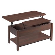 Square Coffee Table with Lift Top and Storage for Living Room, 30"x 30 ...