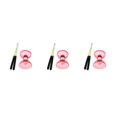 thumbnail image 3 of VONKY 12cm Pro Triple Roulement Double Extrémité Jouet de Compétence Yoyo Diabolo Chinois Performance Rouge 12cm 3 Pcs, 3 of 6