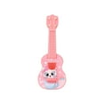 thumbnail image 1 of Rbaofujie Ukulélé Jouet pour Enfants avec Design de Personnage Mignon Guitare Mini 21cm pour Éducation Musicale Précoce Réglage Réglable Robuste et Sûr pour Tout-Petits, 1 of 6