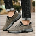 thumbnail image 6 of Teresad Shoes Men Comfortable Waterproof Orthopedic Walking Hiking Shoes, 6 of 7