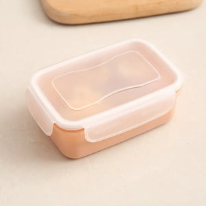 Begine Containers for Food Clearance, Plastic Airtight Jar Refrigerator Crisper Box Kitchen Lunch Box Cereals Snack Storage Storage Jar,1Pc Storage Box