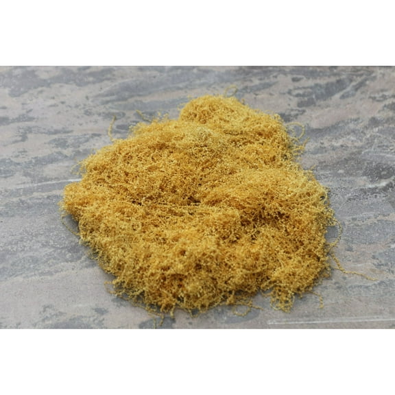 Yellow Artifical Moss For landscape, Offices and Home Decoration 100G