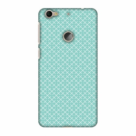 Pastel Checker - Letv Le 1s Eco Case, Letv Le 1S Case - Checkered In Pastel, Hard Plastic Back Cover. Slim Profile Cute Printed Designer Snap on Case with Screen Cleaning Kit