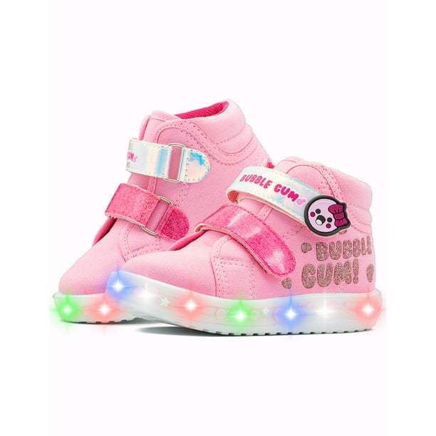 Tenis Para Niña Bubble Bubble Gummers Tenis Con Luces Tenis Bota
