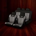 thumbnail image 7 of Four-Piece Universal Car Seat Cover, Embroidered Car Seat Protector, Car Interior Accessories, And Stylish Car Seat Cover, 7 of 7