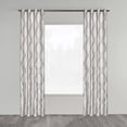 thumbnail image 3 of Bouclair Panneau de Rideau Grey Prato 53x108 Po (135x274 cm), 3 of 5