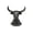 C, variant on Retro Bull Head Statue Home Decor Vintage Animal Figurine for Wine Cabinet Entryway Table Shelf Display Housewarming Gift Collectible Sculpture , C