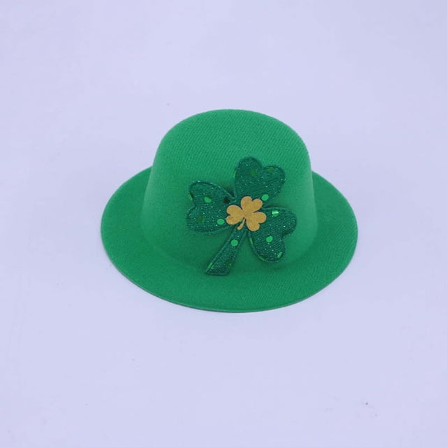 Accessoire de Cheveux Lettre Verte Petite et Mignonne pour Femmes