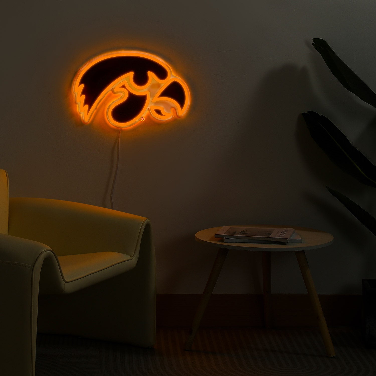 Iowa Hawkeyes LED Neon Sign