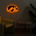 thumbnail image 5 of Iowa Hawkeyes LED Neon Sign, 5 of 8